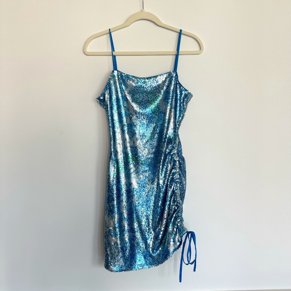 Ramy Brooke Gigi Dress in Blue